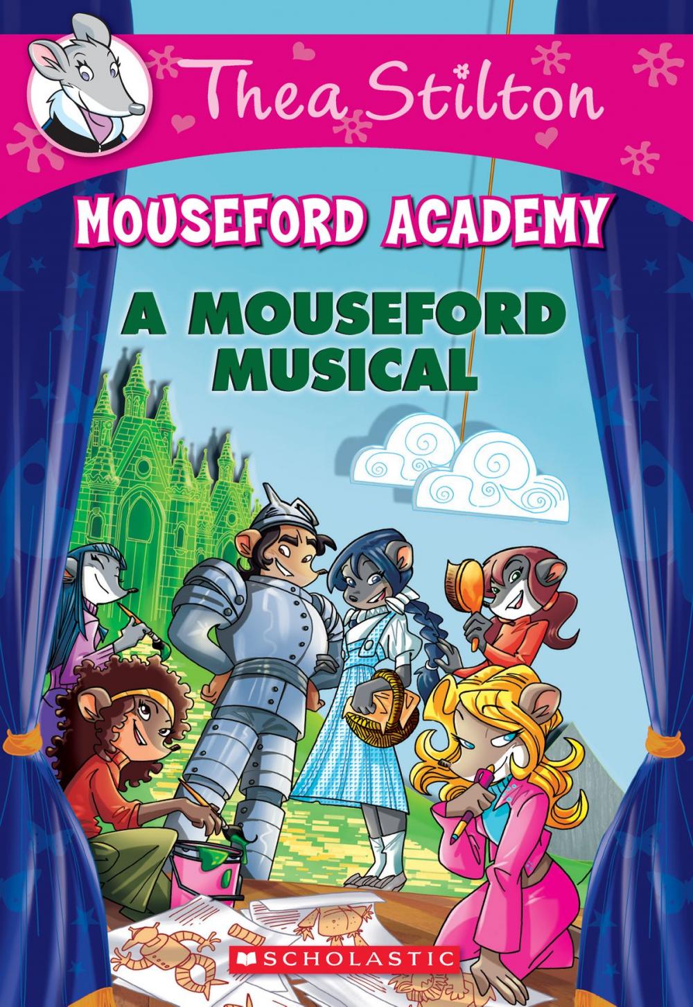 Big bigCover of A Mouseford Musical (Mouseford Academy #6)