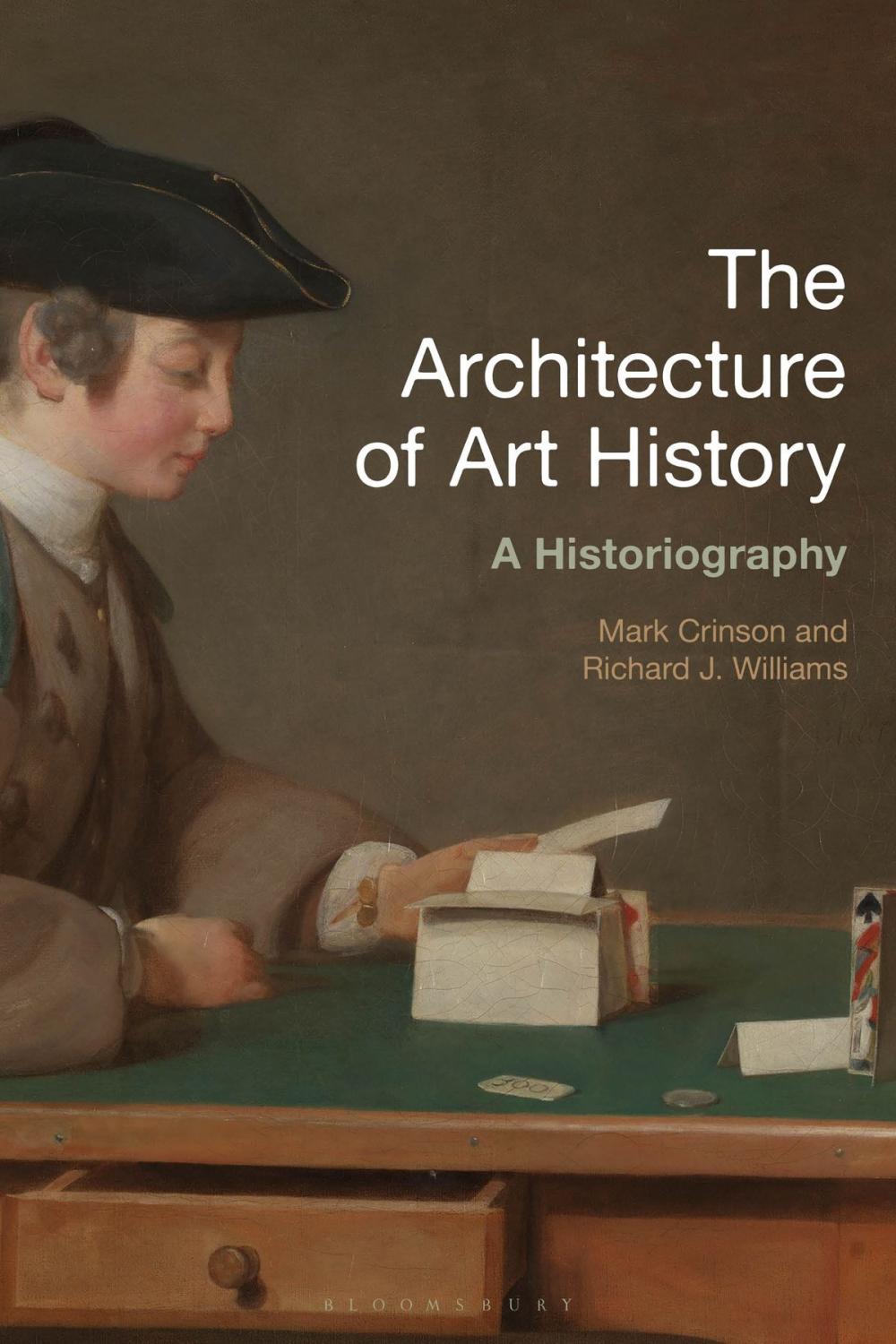 Big bigCover of The Architecture of Art History