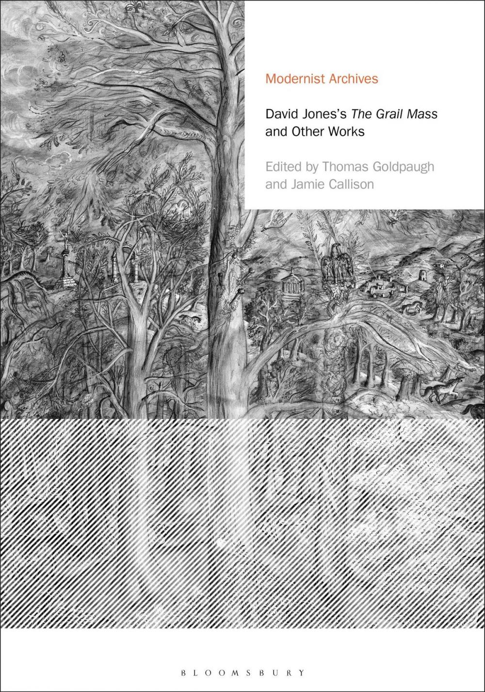 Big bigCover of David Jones's The Grail Mass and Other Works