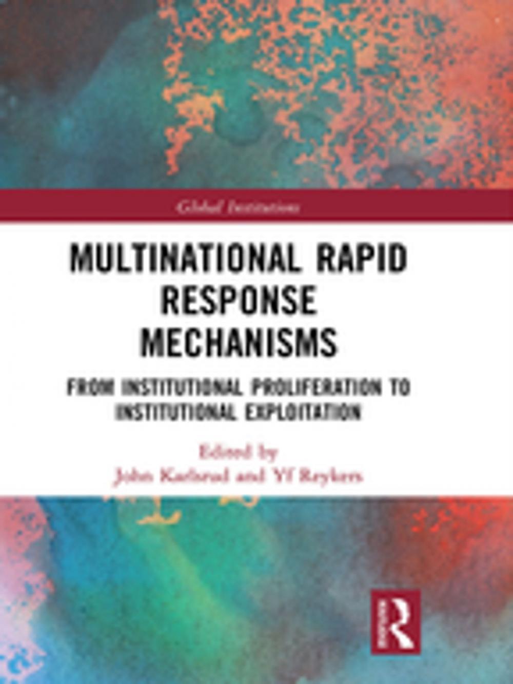 Big bigCover of Multinational Rapid Response Mechanisms