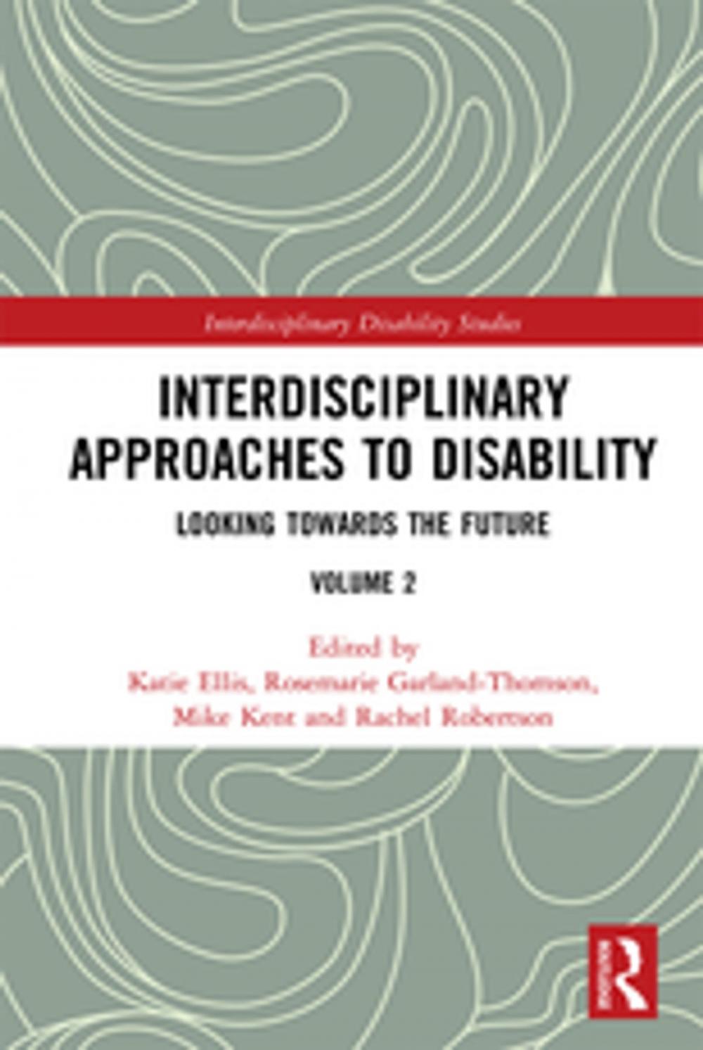 Big bigCover of Interdisciplinary Approaches to Disability