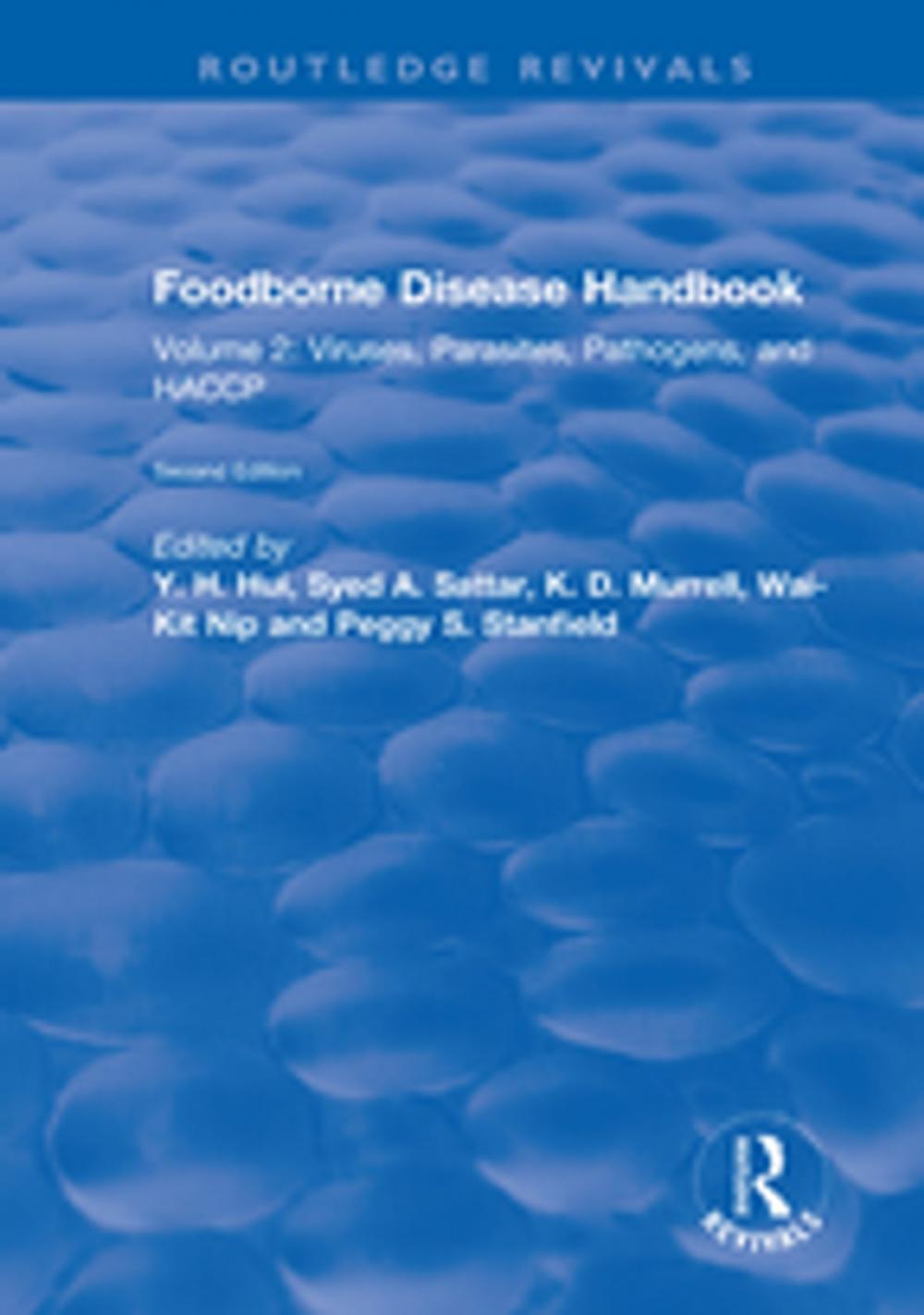 Big bigCover of Foodborne Disease Handbook, Second Edition