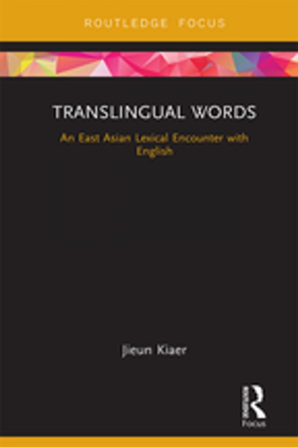 Big bigCover of Translingual Words