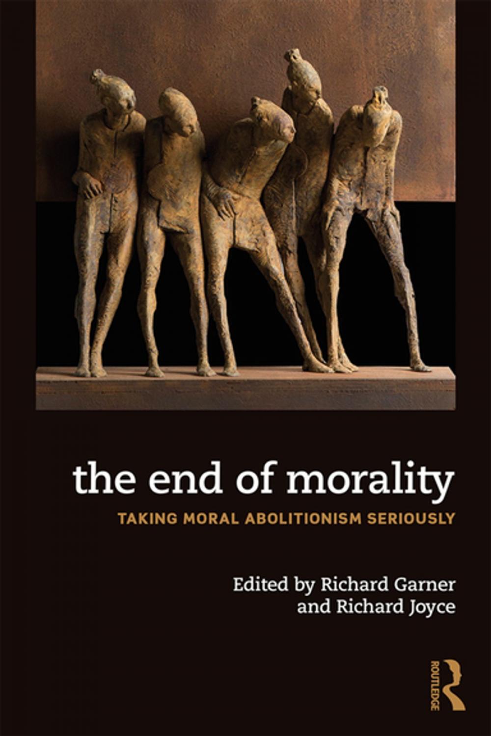 Big bigCover of The End of Morality