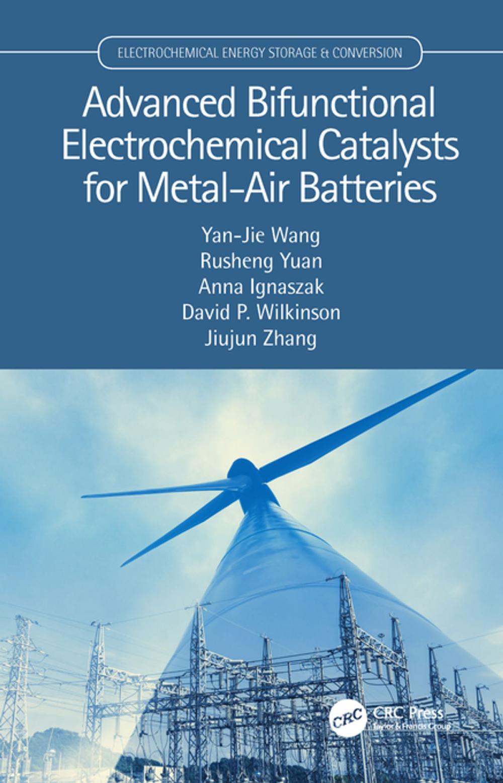 Big bigCover of Advanced Bifunctional Electrochemical Catalysts for Metal-Air Batteries