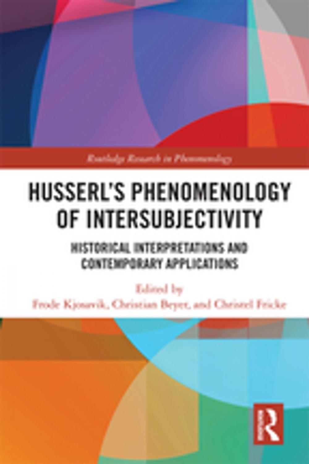 Big bigCover of Husserl’s Phenomenology of Intersubjectivity