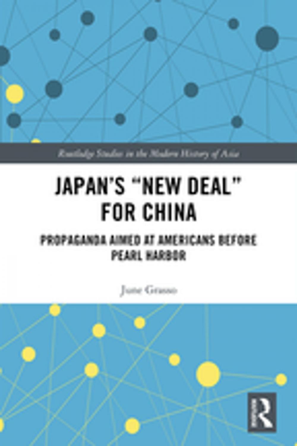 Big bigCover of Japan's "New Deal" for China