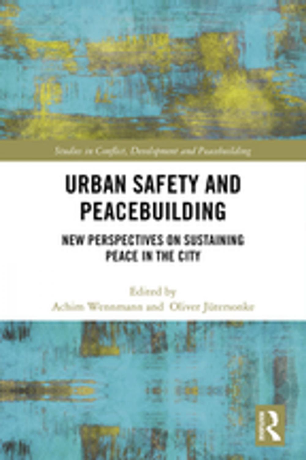 Big bigCover of Urban Safety and Peacebuilding