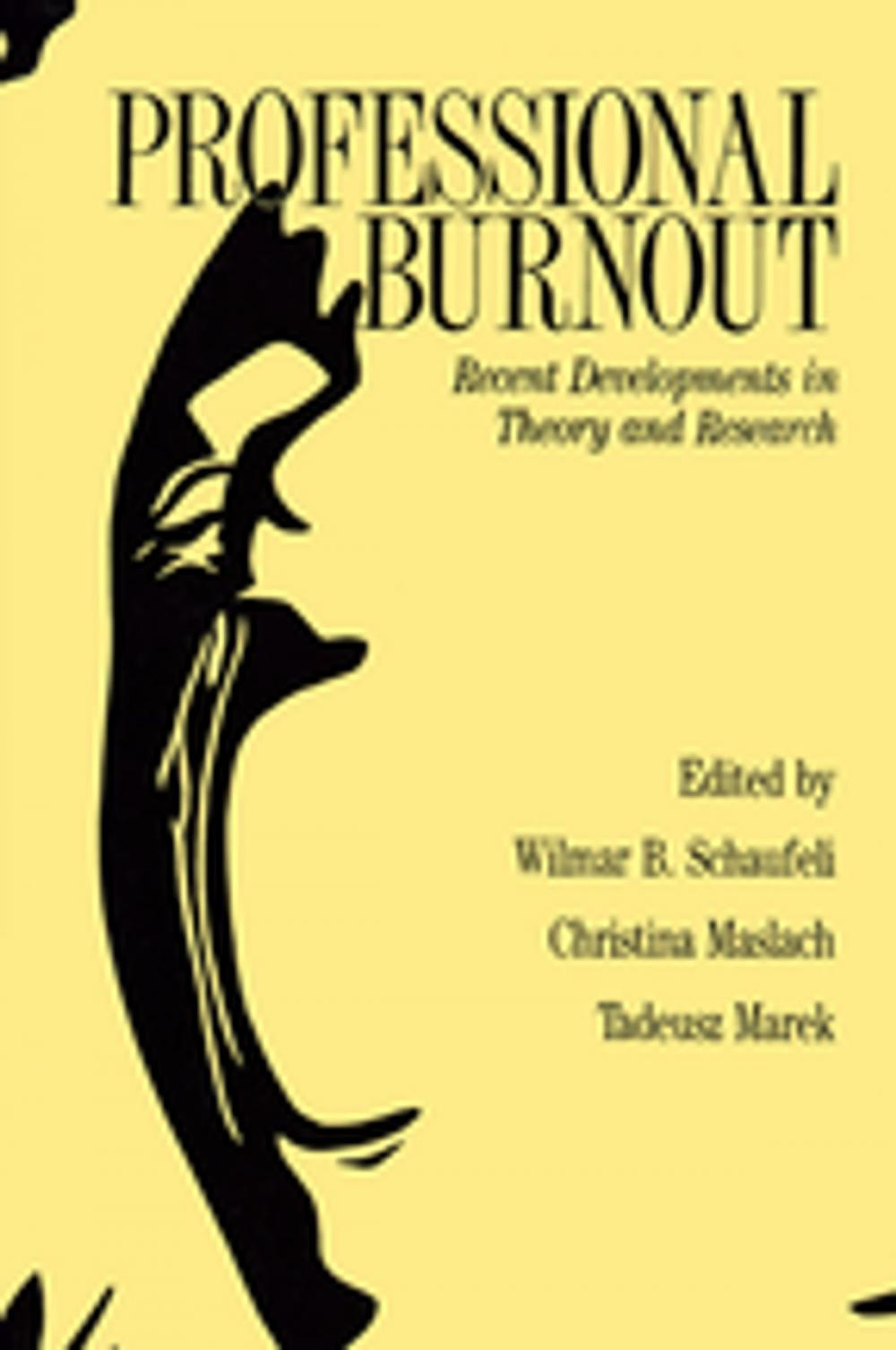 Big bigCover of Professional Burnout