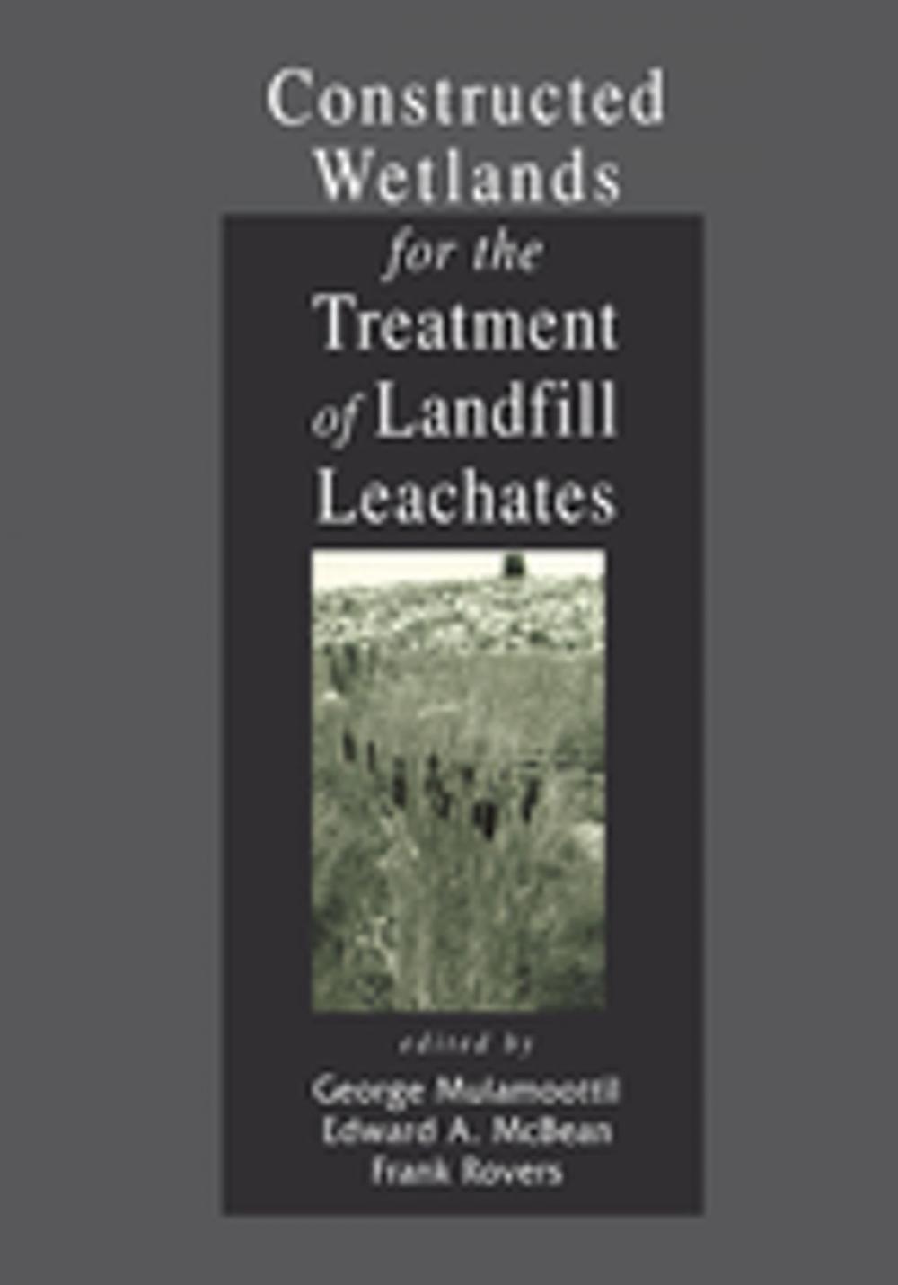 Big bigCover of Constructed Wetlands for the Treatment of Landfill Leachates