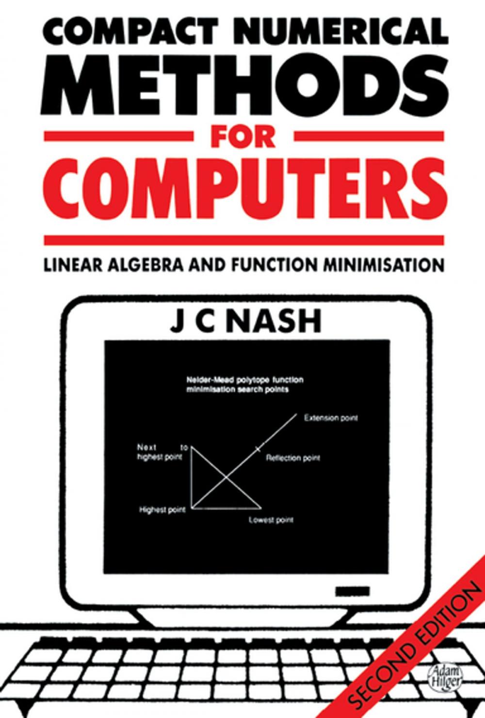 Big bigCover of Compact Numerical Methods for Computers