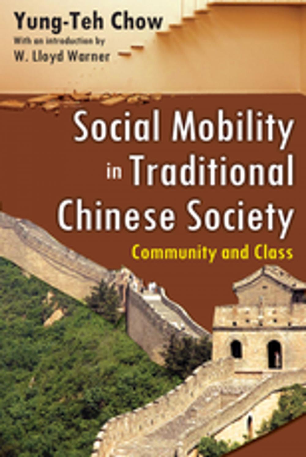 Big bigCover of Social Mobility in Traditional Chinese Society