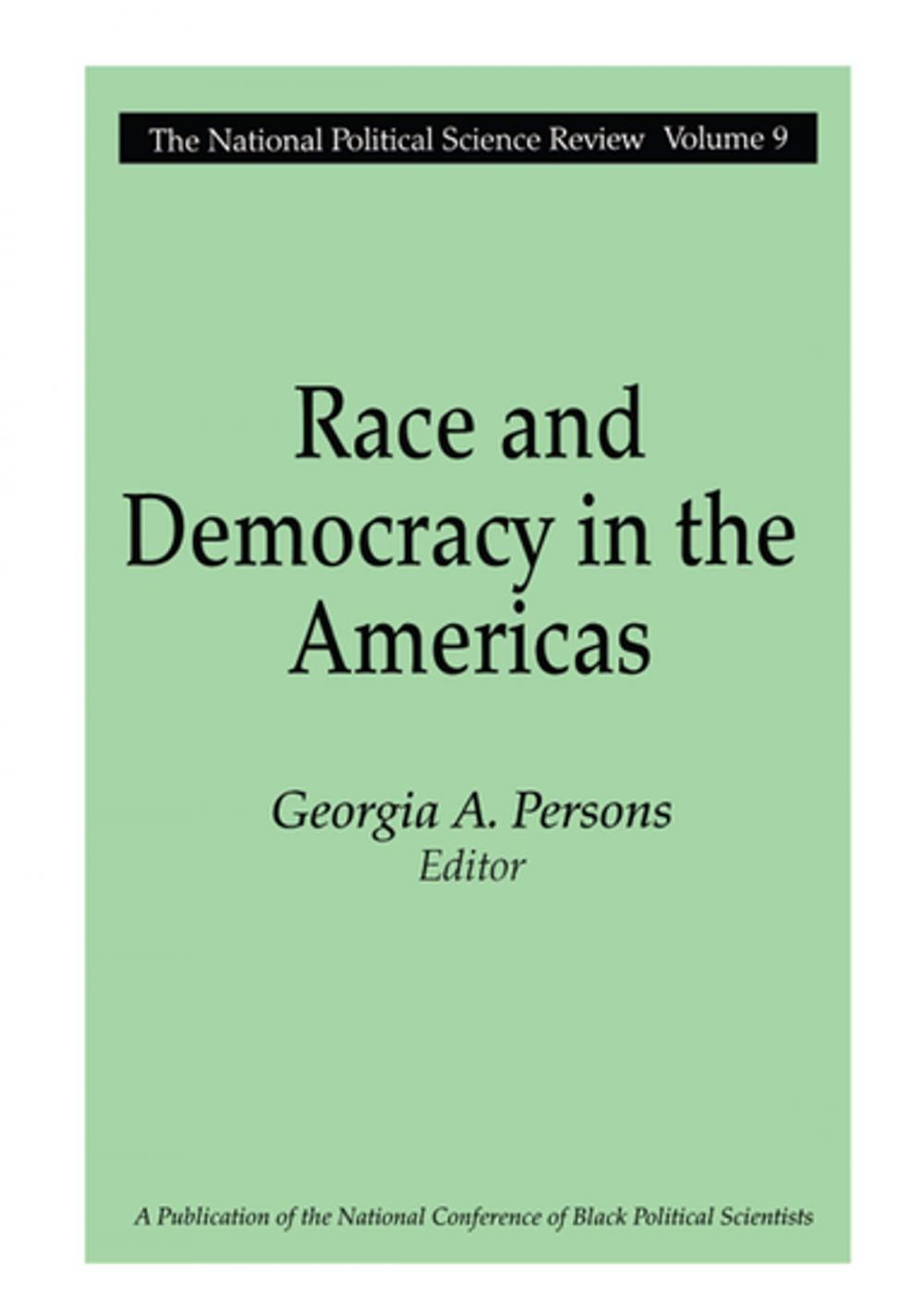 Big bigCover of Race and Democracy in the Americas