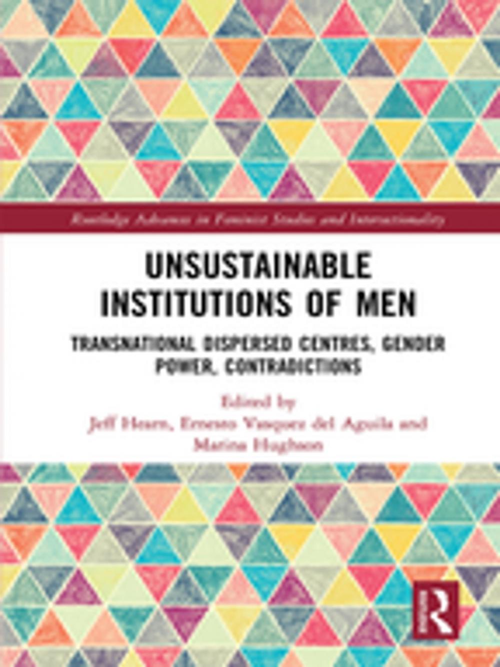 Big bigCover of Unsustainable Institutions of Men