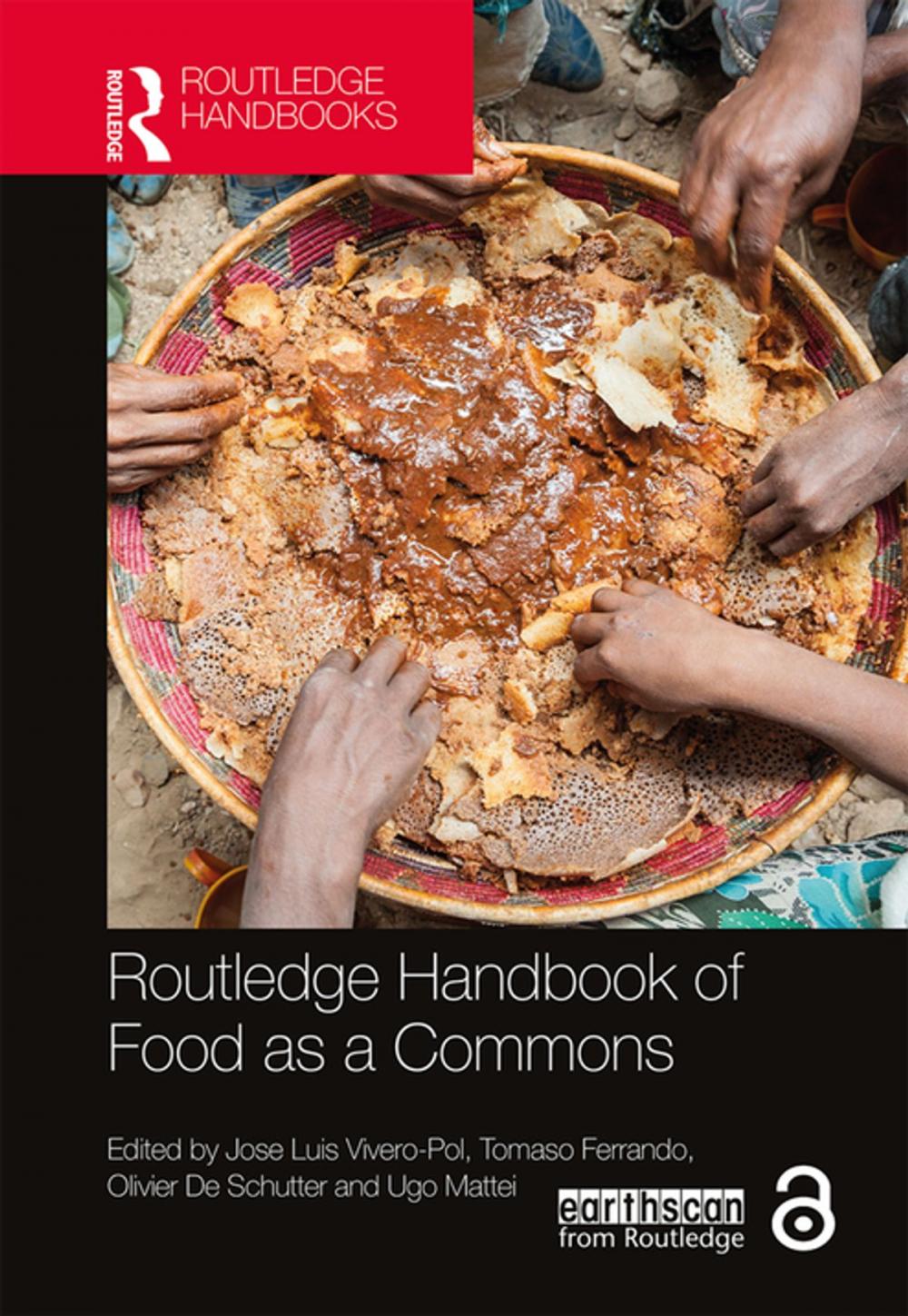 Big bigCover of Routledge Handbook of Food as a Commons