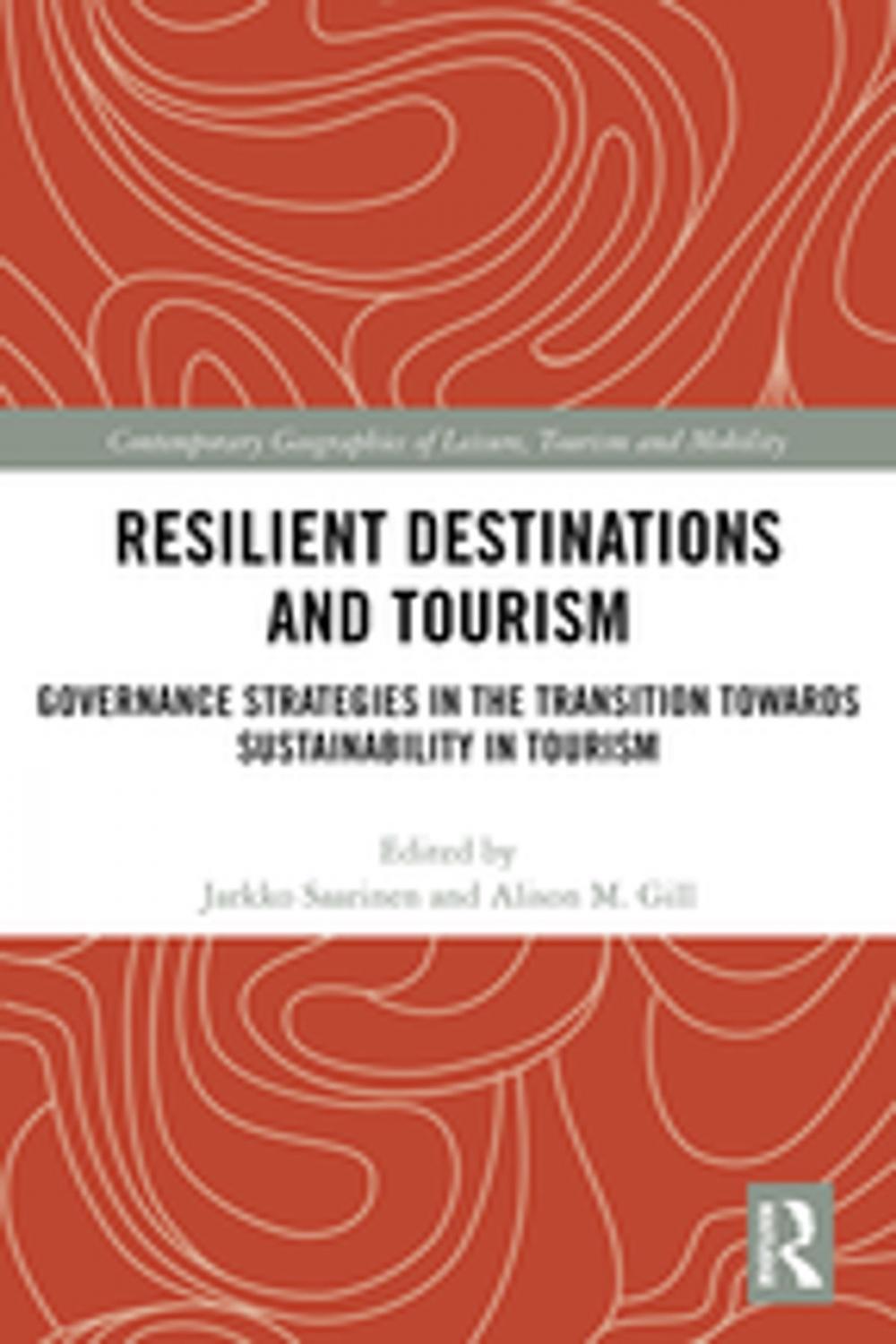 Big bigCover of Resilient Destinations and Tourism