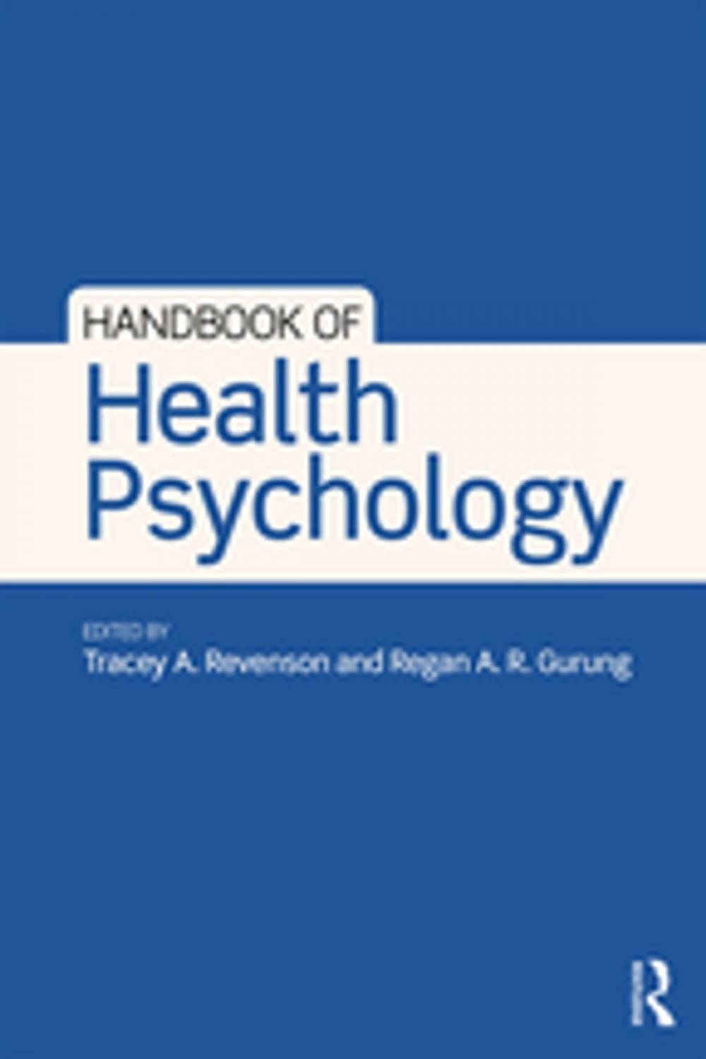 Big bigCover of Handbook of Health Psychology