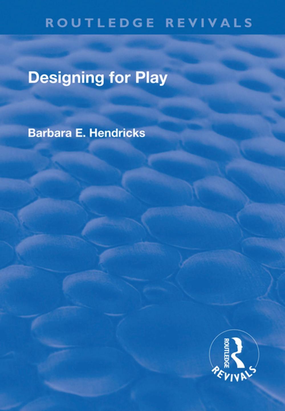 Big bigCover of Designing for Play