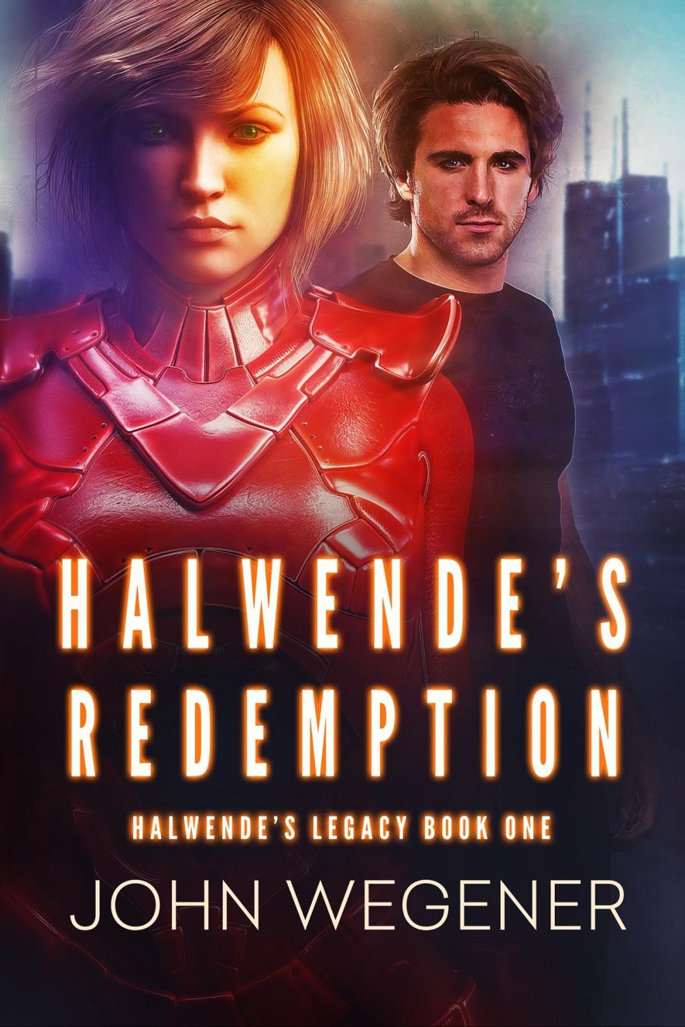 Big bigCover of Halwende's Redemption