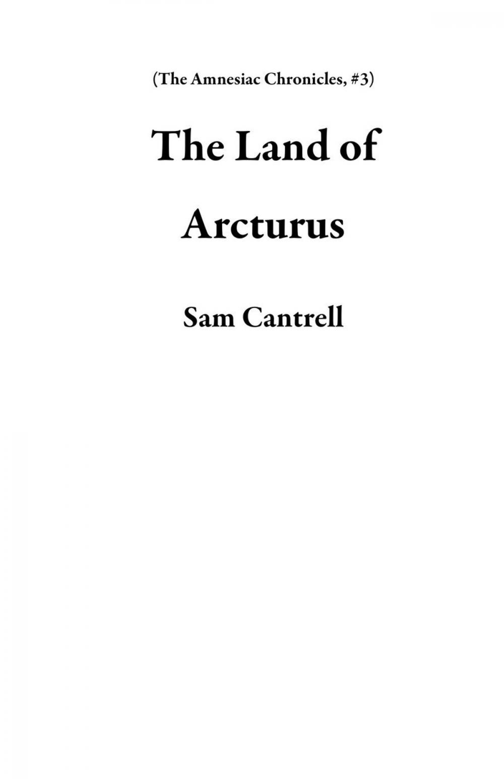 Big bigCover of The Land of Arcturus