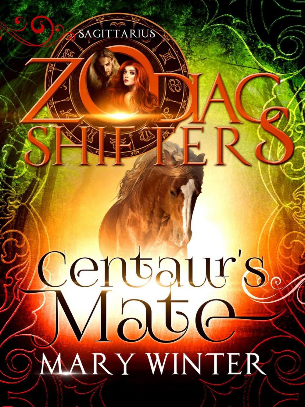 Big bigCover of Centaur's Mate: A Zodiac Shifters Paranormal Romance: Saggitarius