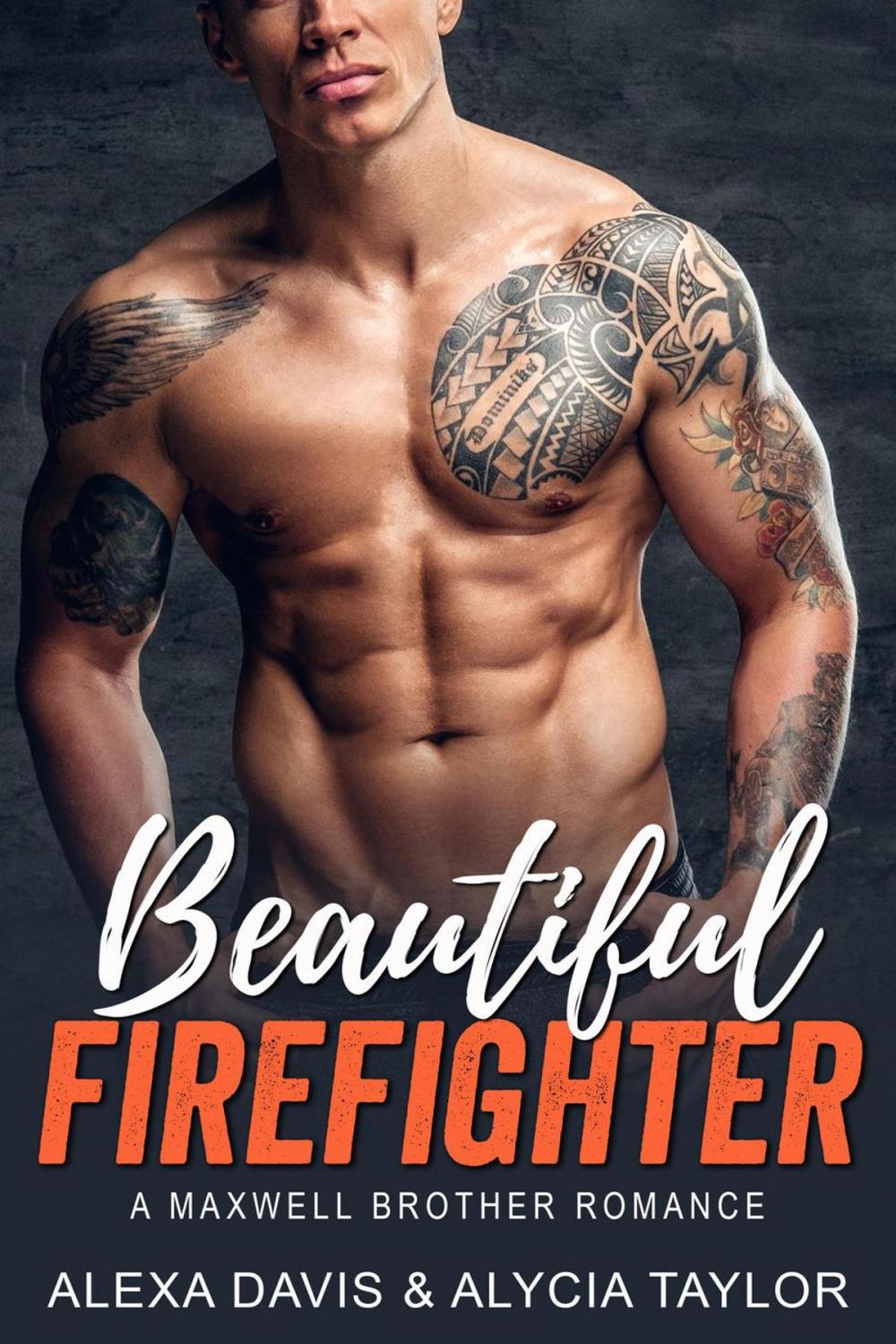 Big bigCover of Beautiful Firefighter