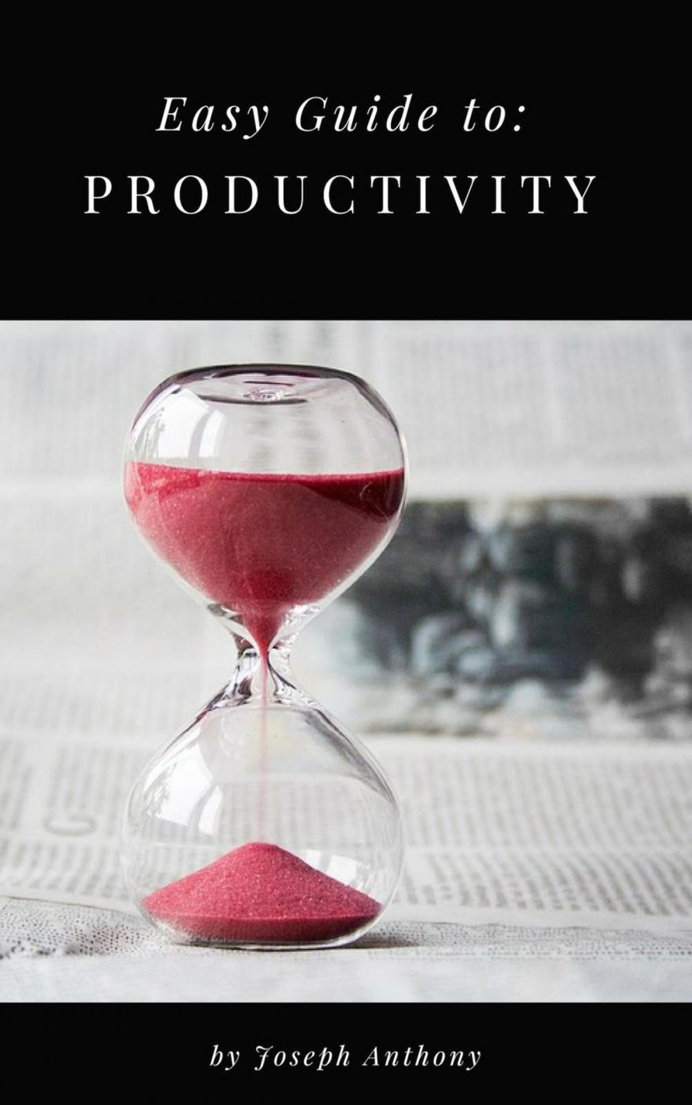 Big bigCover of Easy Guide to: Productivity