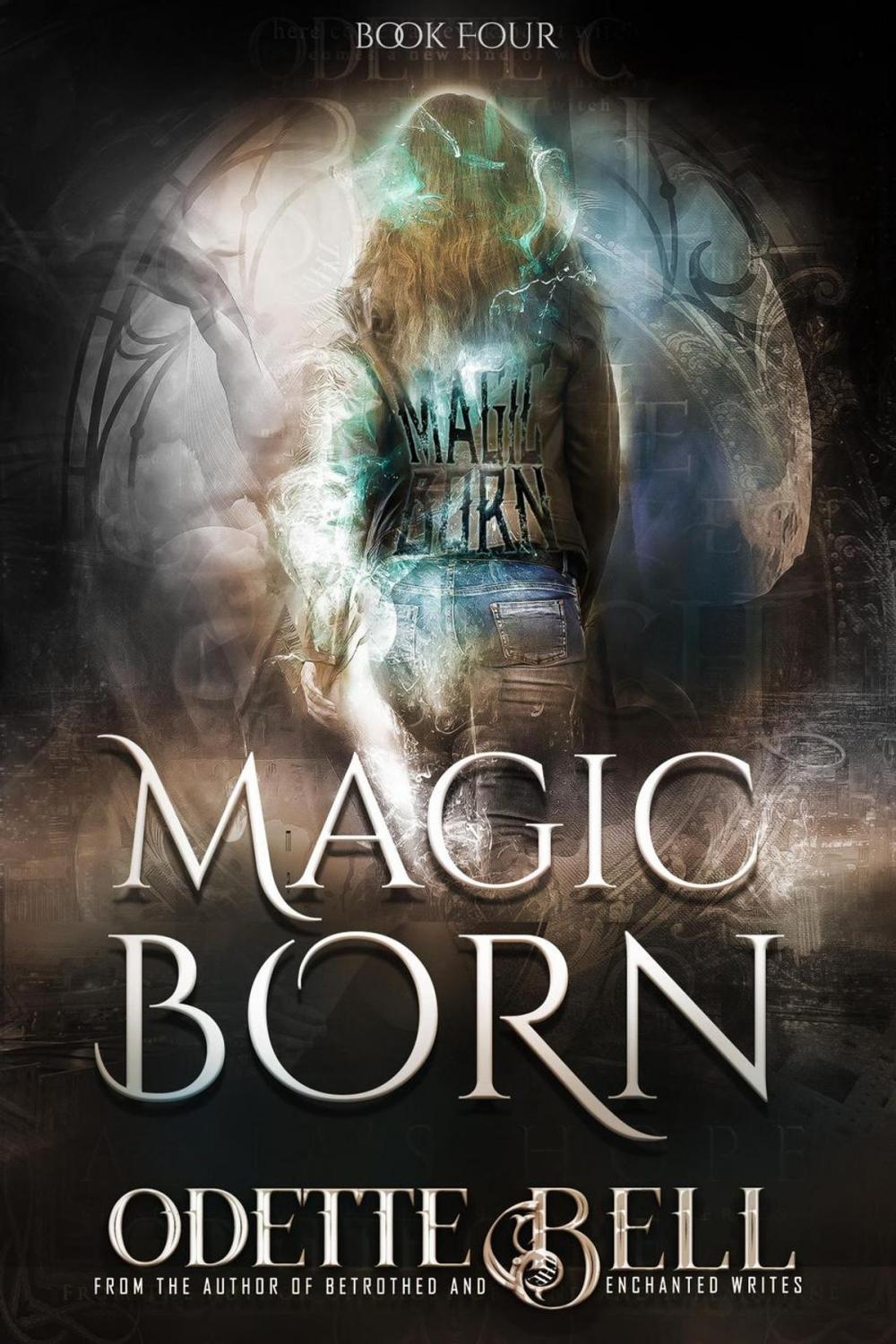 Big bigCover of Magic Born Book Four