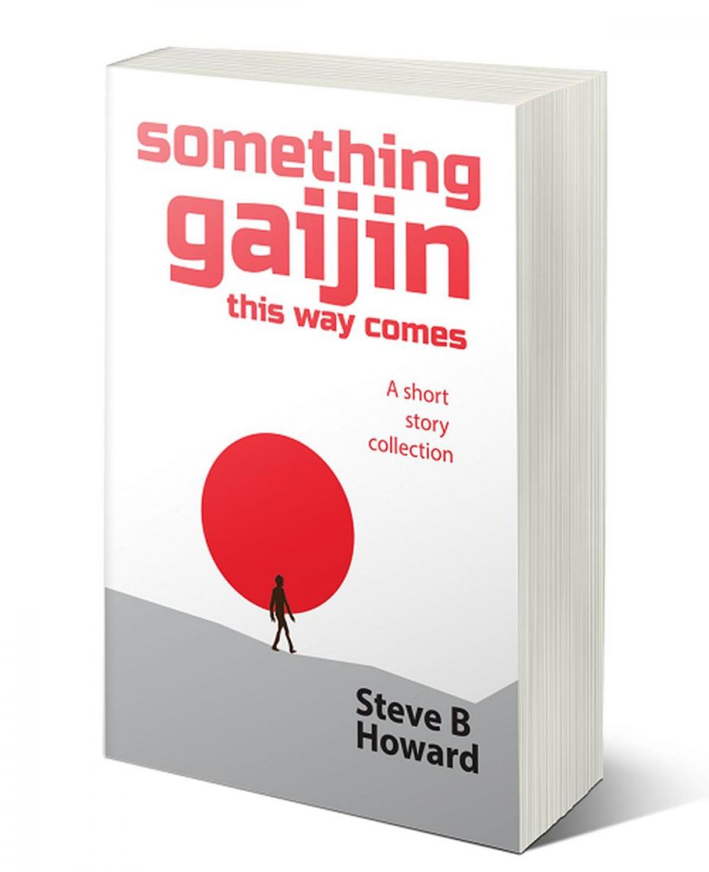 Big bigCover of Something Gaijin This Way Comes