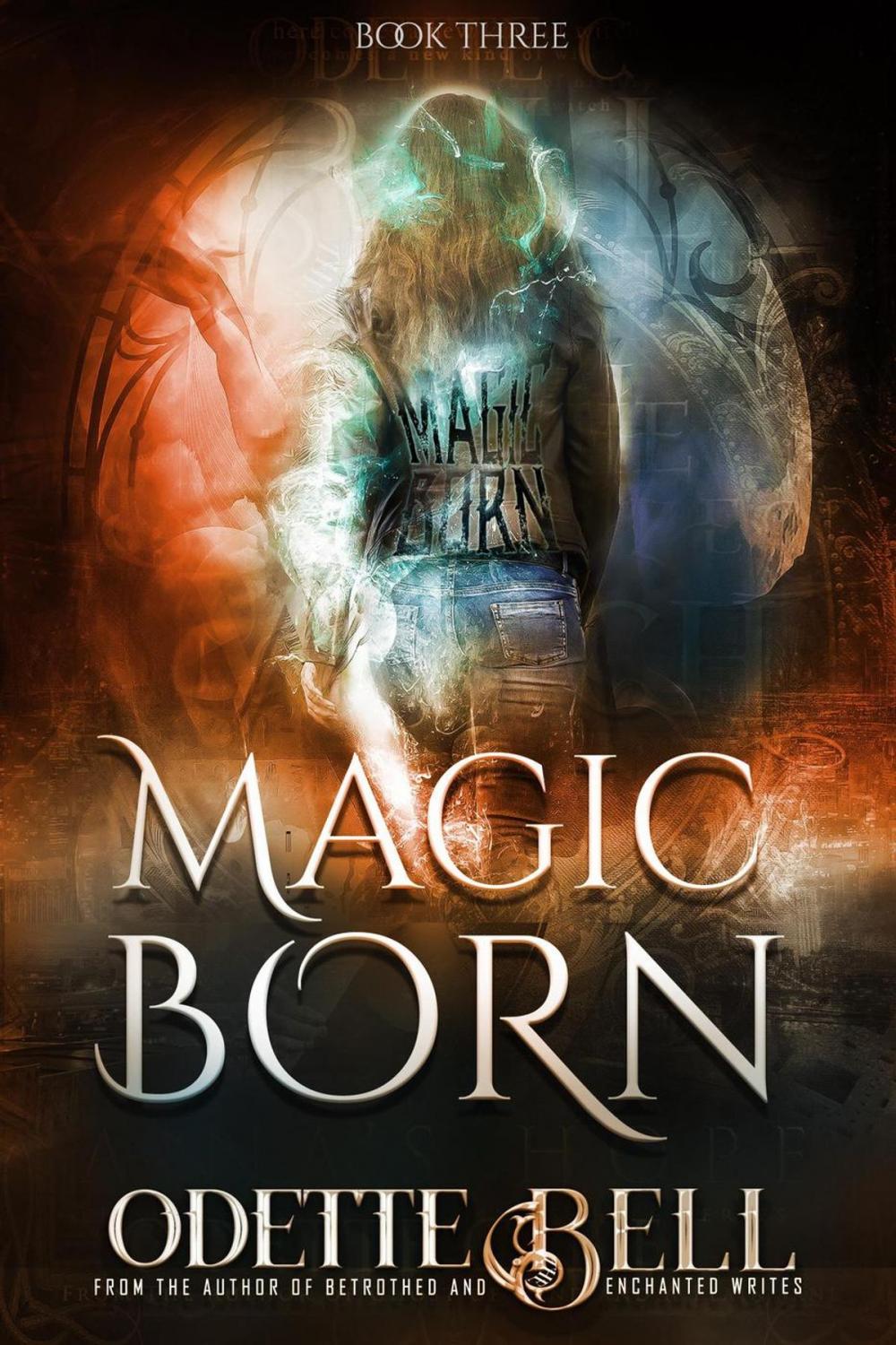 Big bigCover of Magic Born Book Three