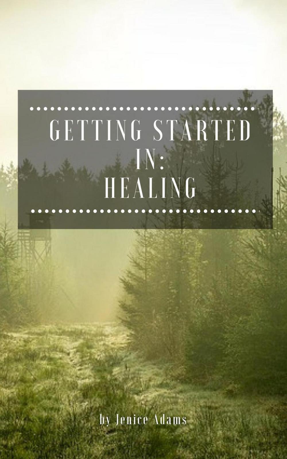 Big bigCover of Getting Started in: Healing