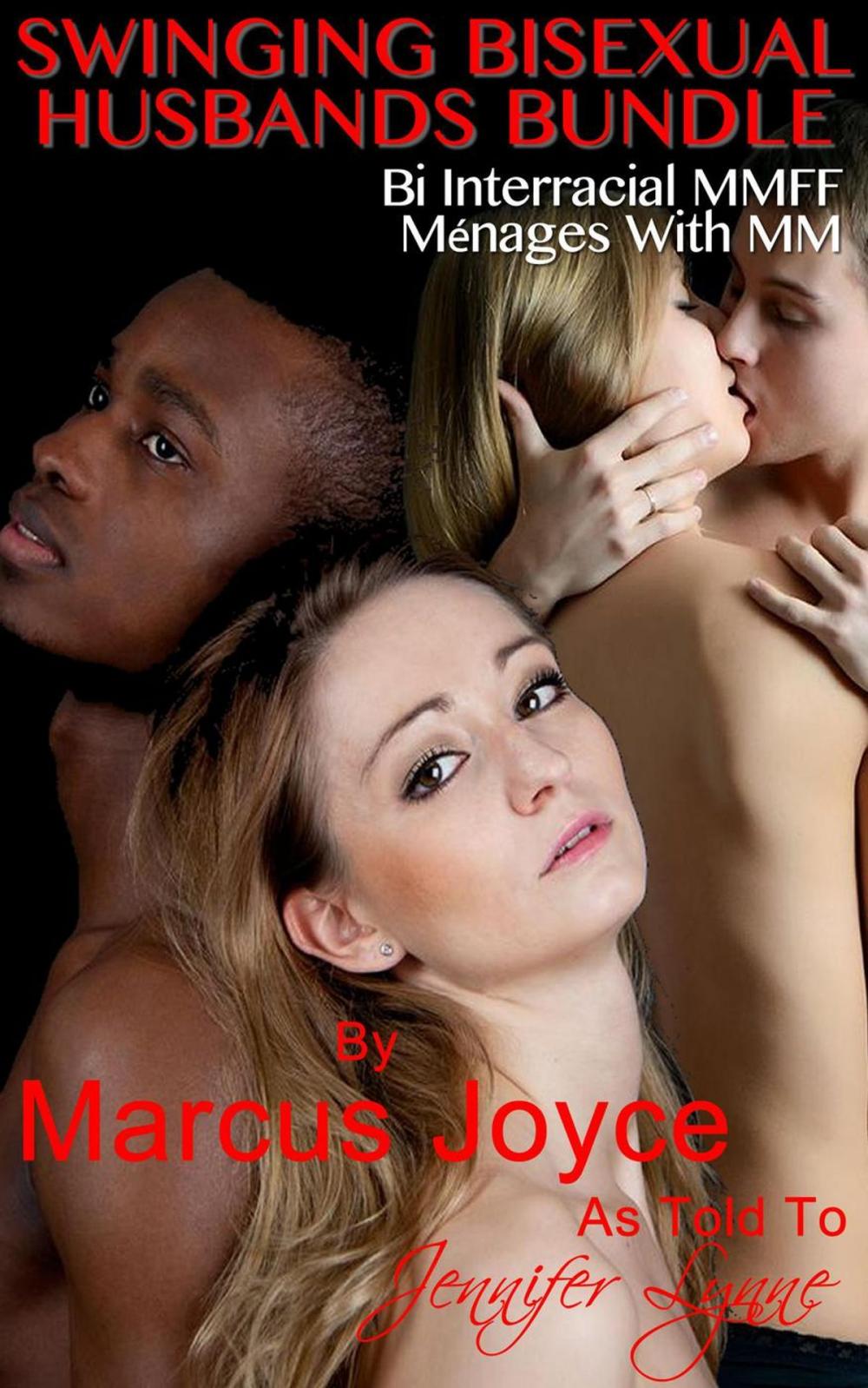 Big bigCover of Swinging Bisexual Husbands Bundle: Bi Interracial MMFF Ménages With MM