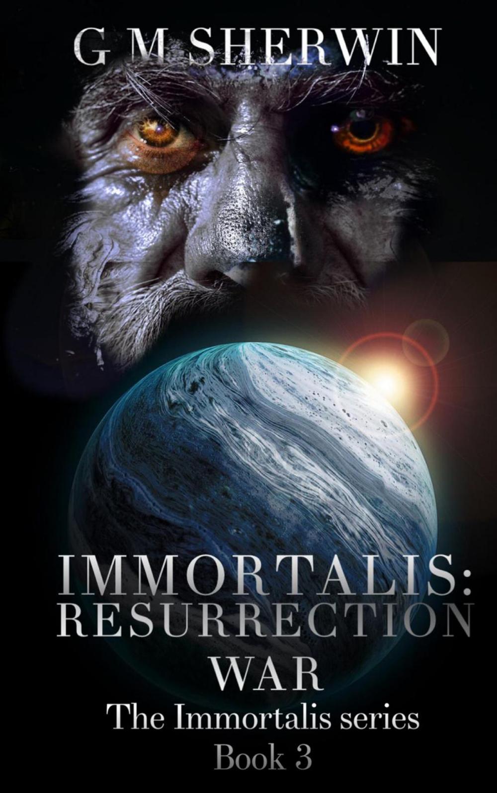 Big bigCover of Immortalis : Resurrection War