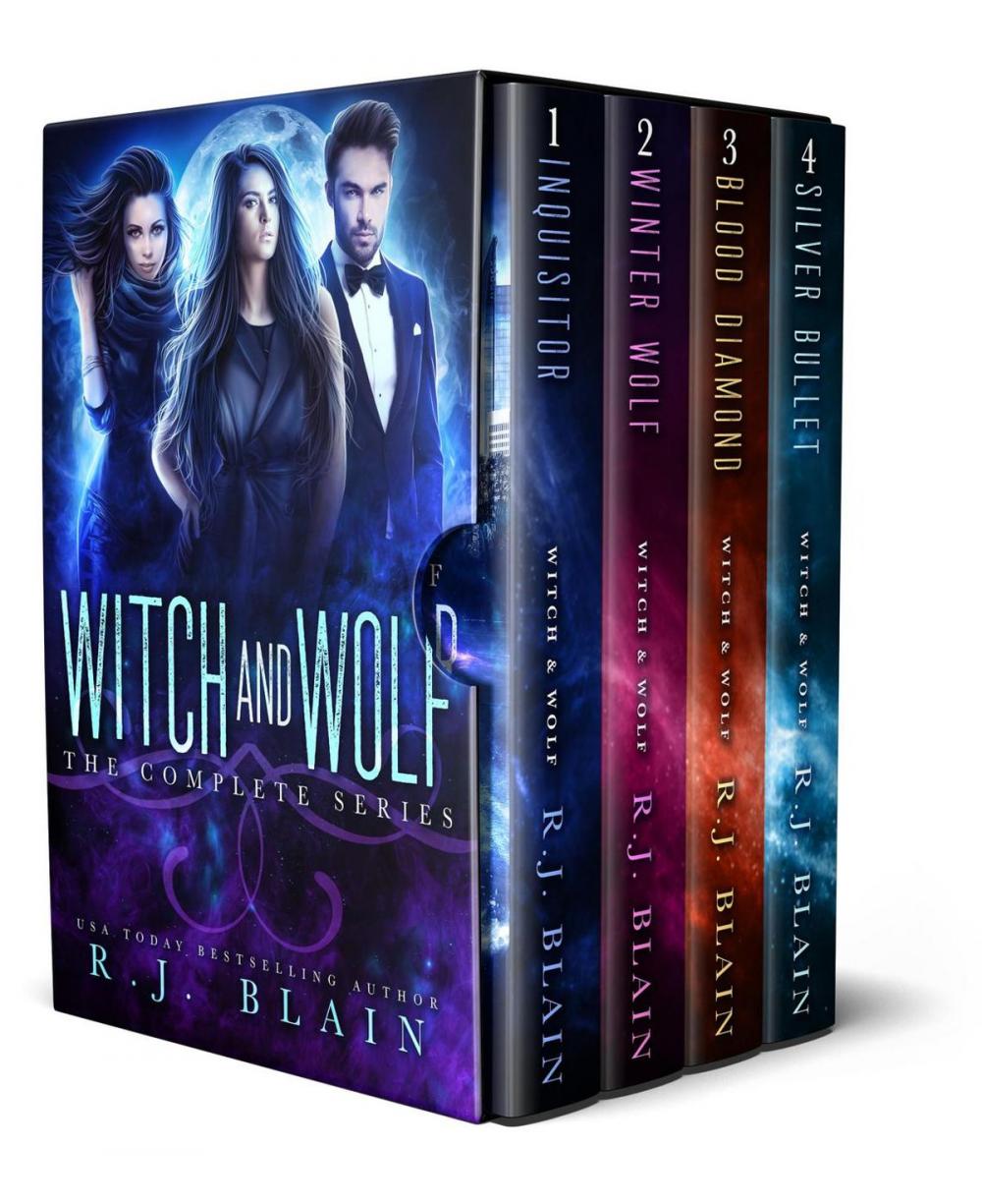 Big bigCover of Witch & Wolf: The Complete Series