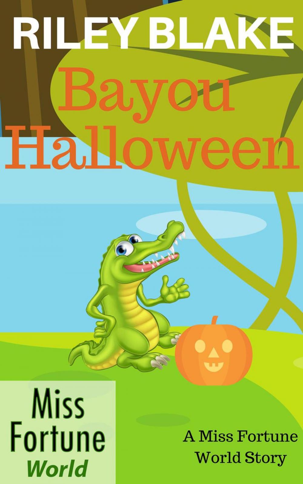 Big bigCover of Bayou Halloween