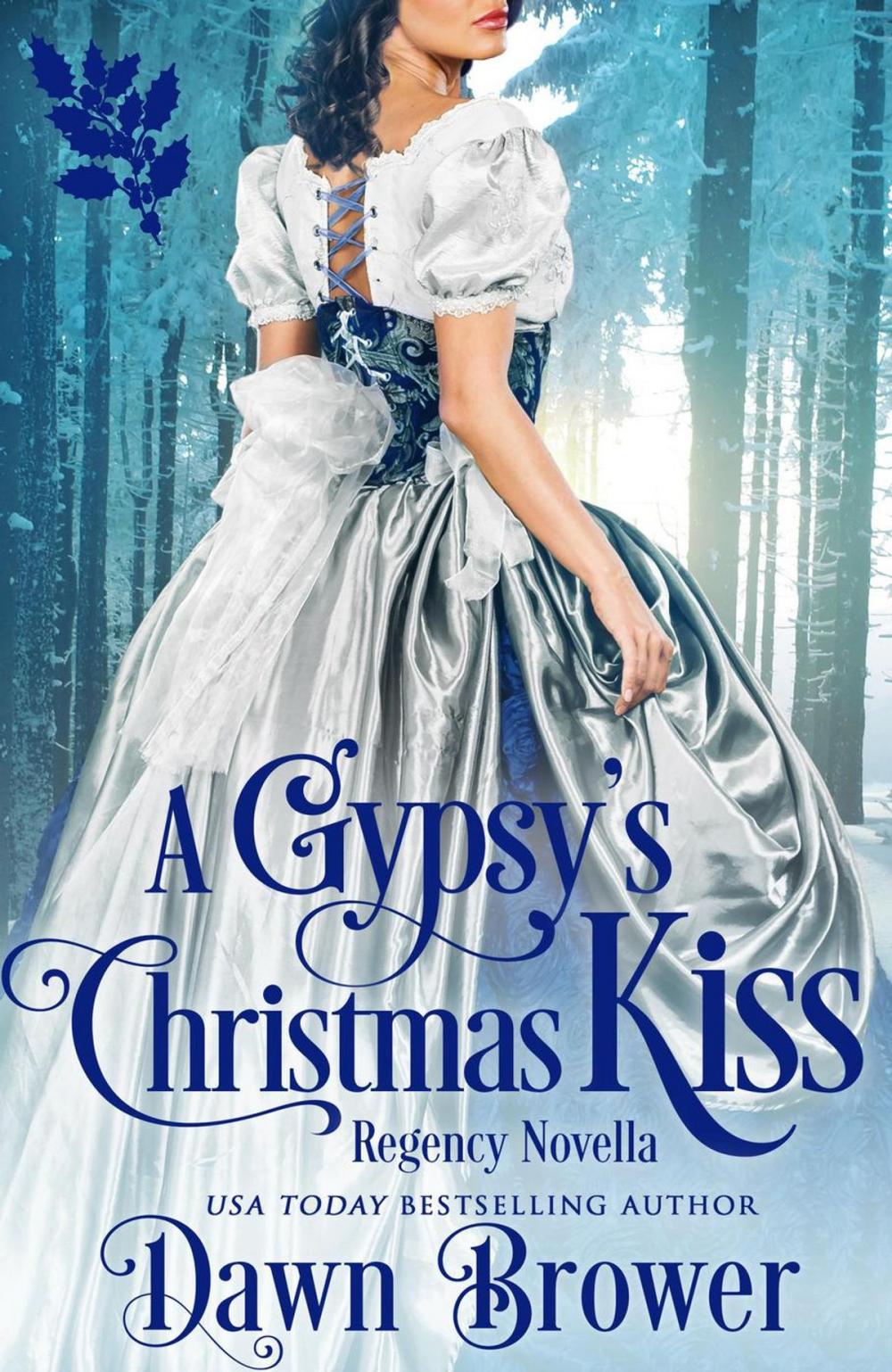 Big bigCover of A Gypsy's Christmas Kiss