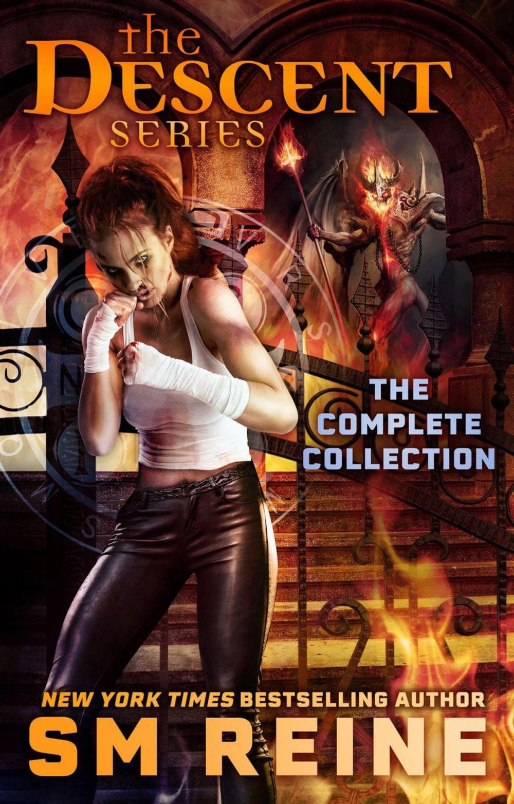 Big bigCover of The Descent Series Complete Collection