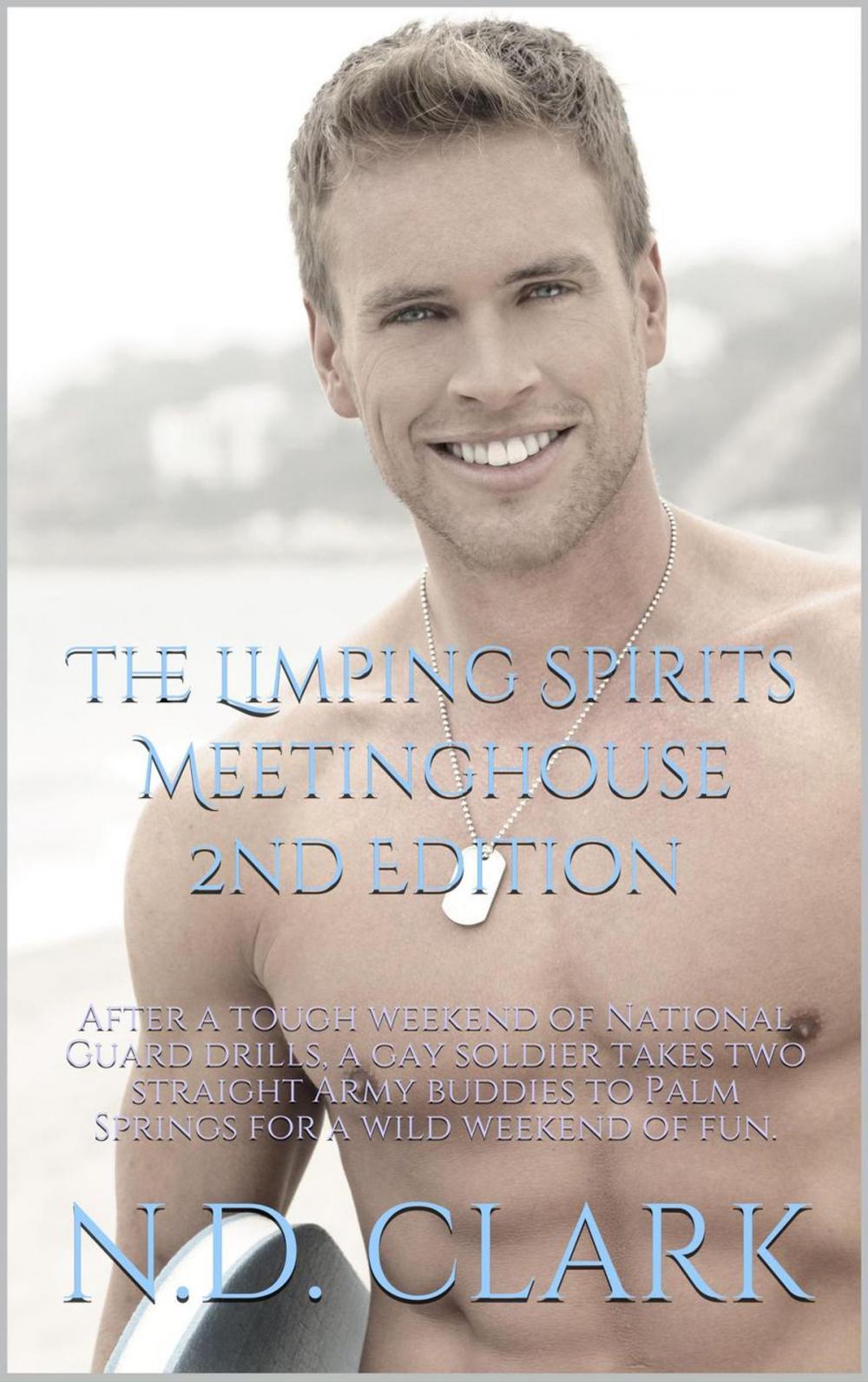 Big bigCover of The Limping Spirits Meetinghouse