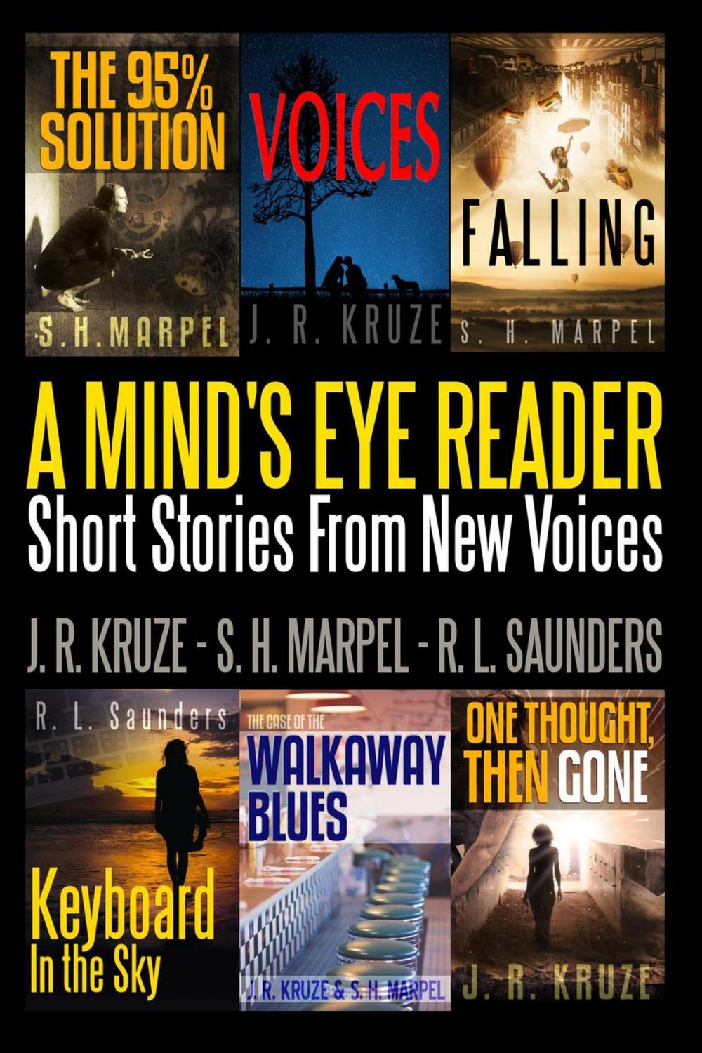 Big bigCover of A Mind's Eye Reader: Stort Stories From New Voices