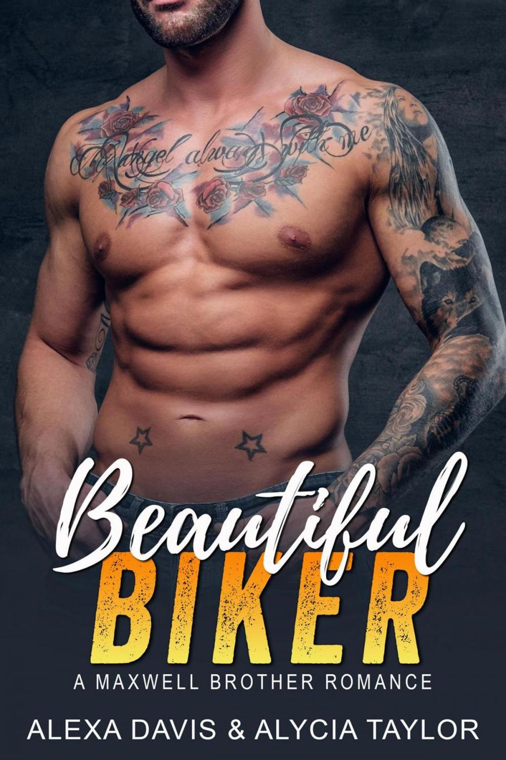 Big bigCover of Beautiful Biker