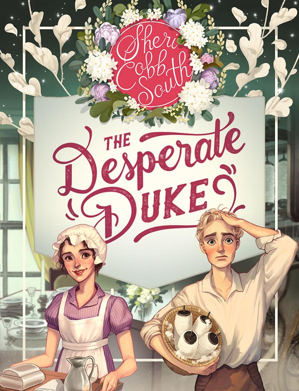 Big bigCover of The Desperate Duke