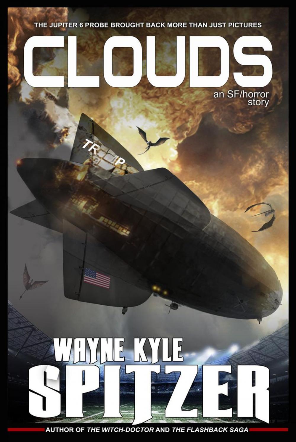 Big bigCover of Clouds: An SF/Horror Story