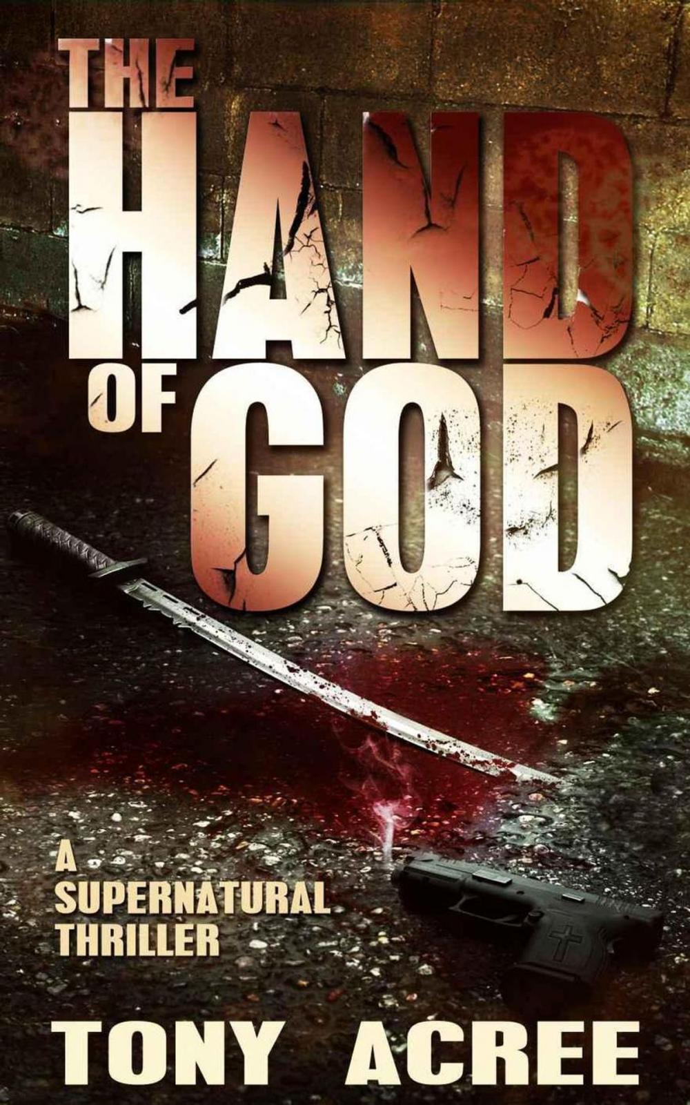 Big bigCover of The Hand of God