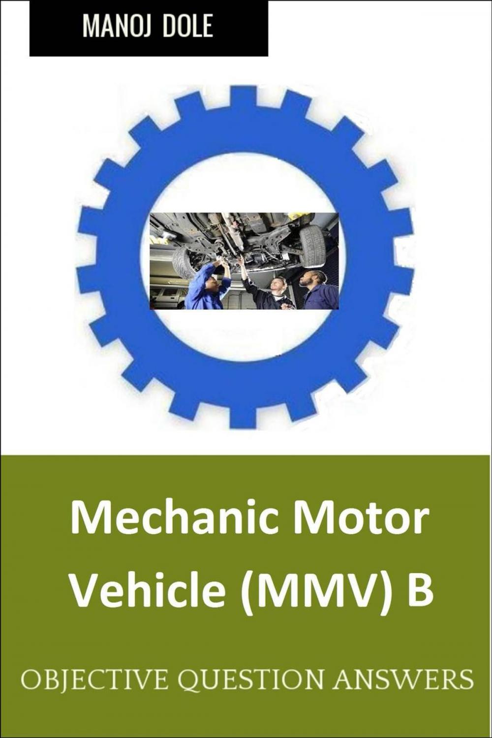 Big bigCover of Mechanic Motor Vehicle B