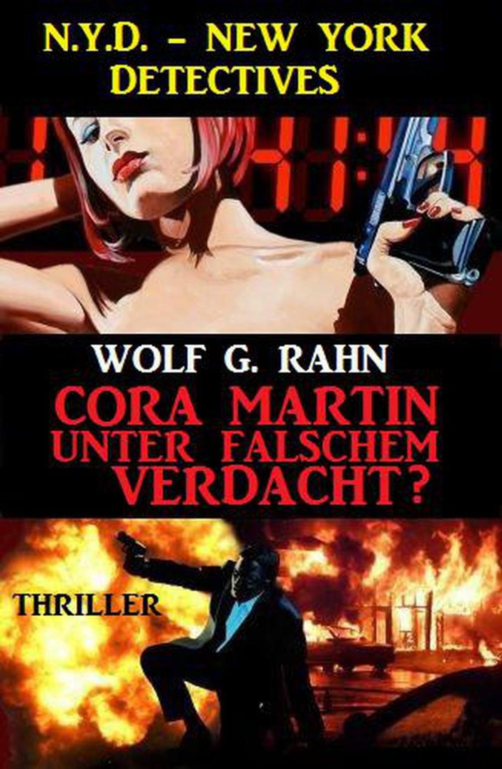 Big bigCover of Cora Martin - Unter falschem Verdacht? N.Y.D. – New York Detectives