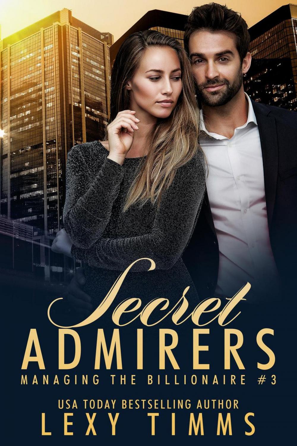 Big bigCover of Secret Admirers