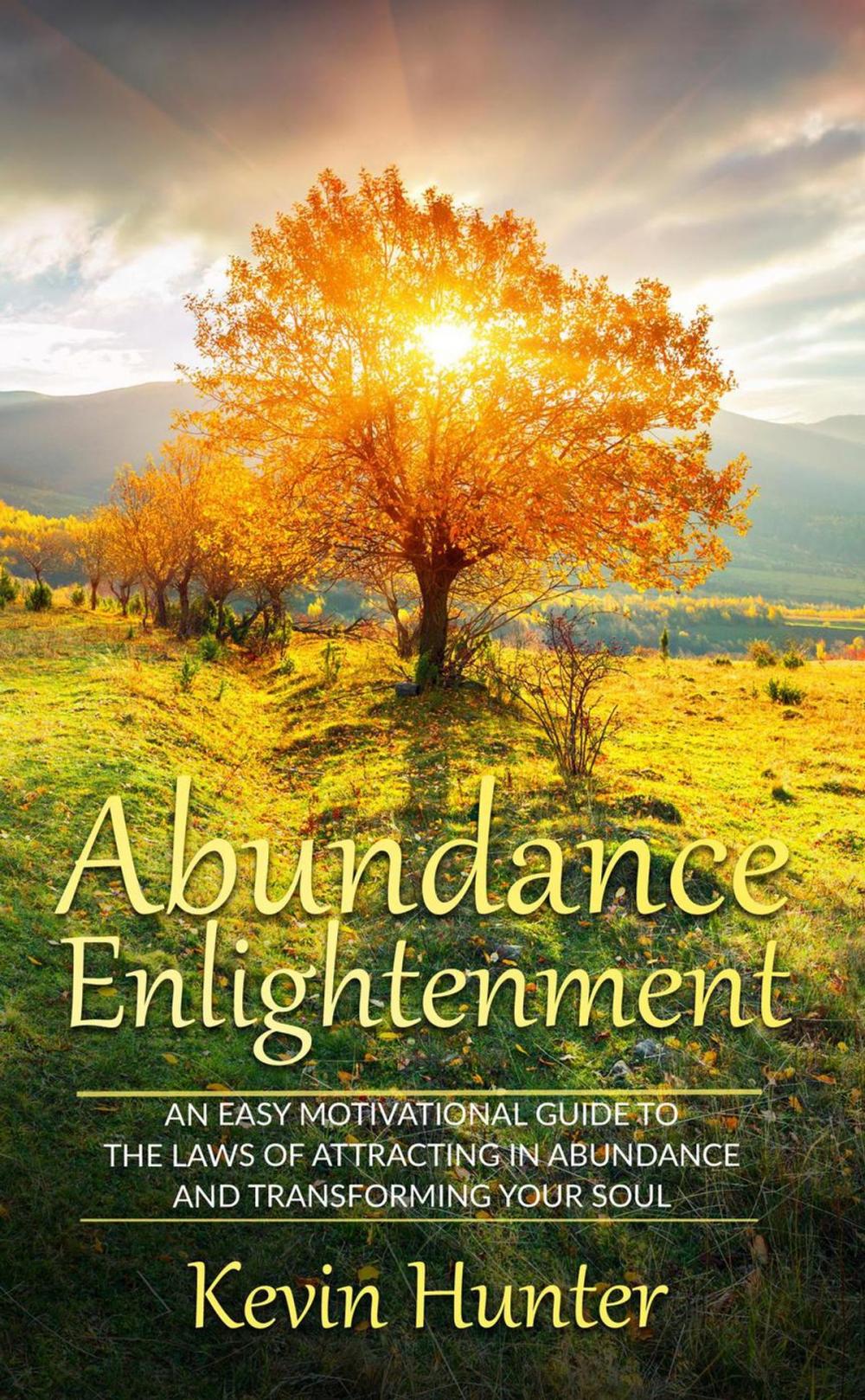 Big bigCover of Abundance Enlightenment: An Easy Motivational Guide to the Laws of Attracting in Abundance and Transforming Your Soul