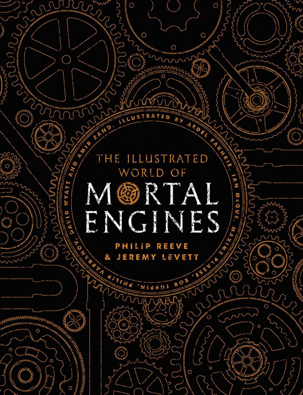 Big bigCover of The Illustrated World of Mortal Engines