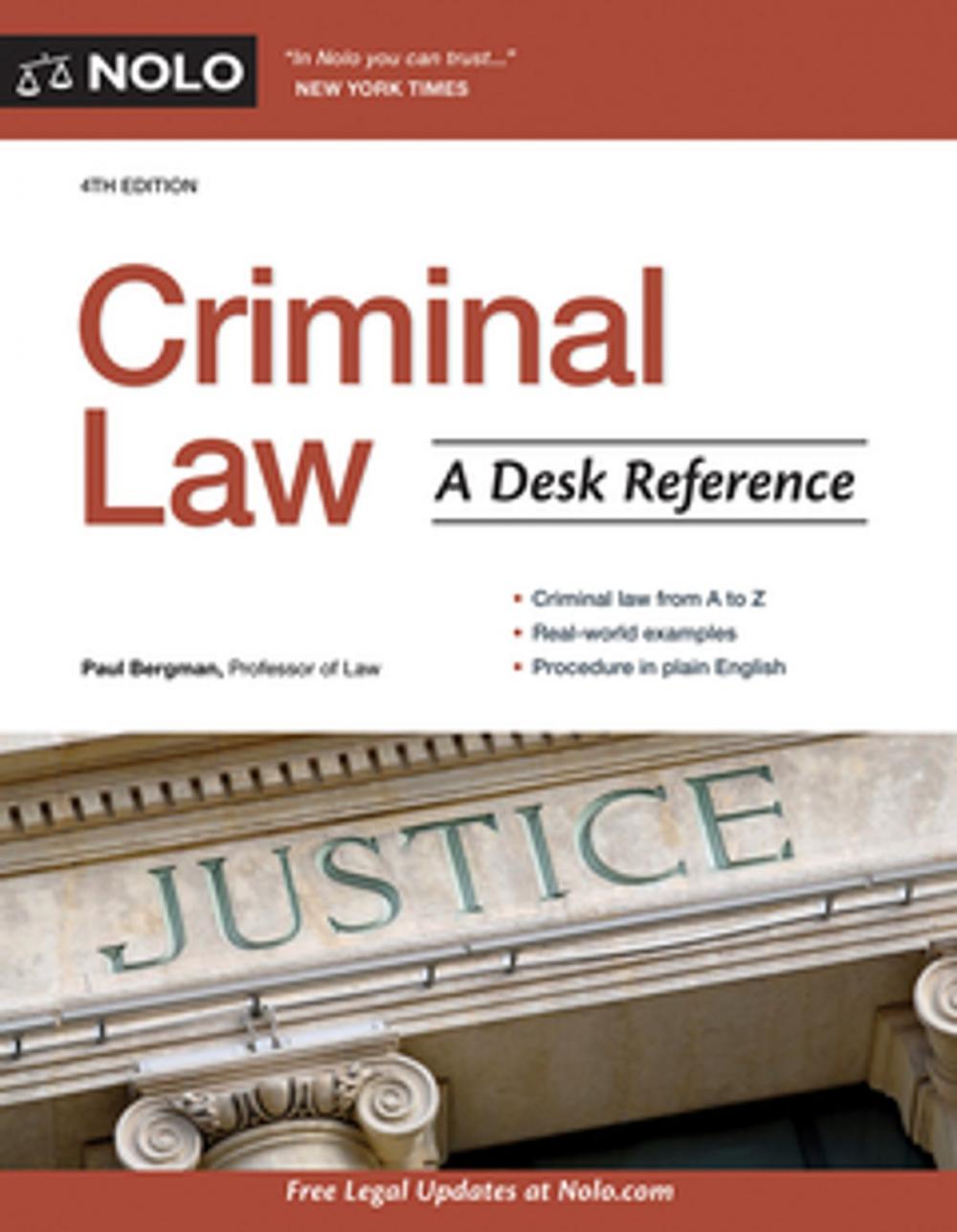 Big bigCover of Criminal Law