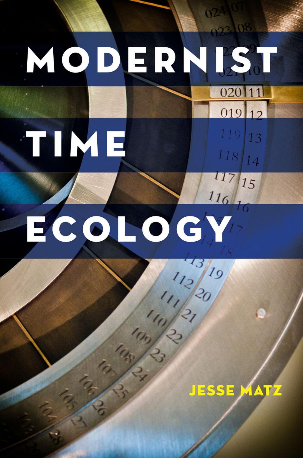 Big bigCover of Modernist Time Ecology